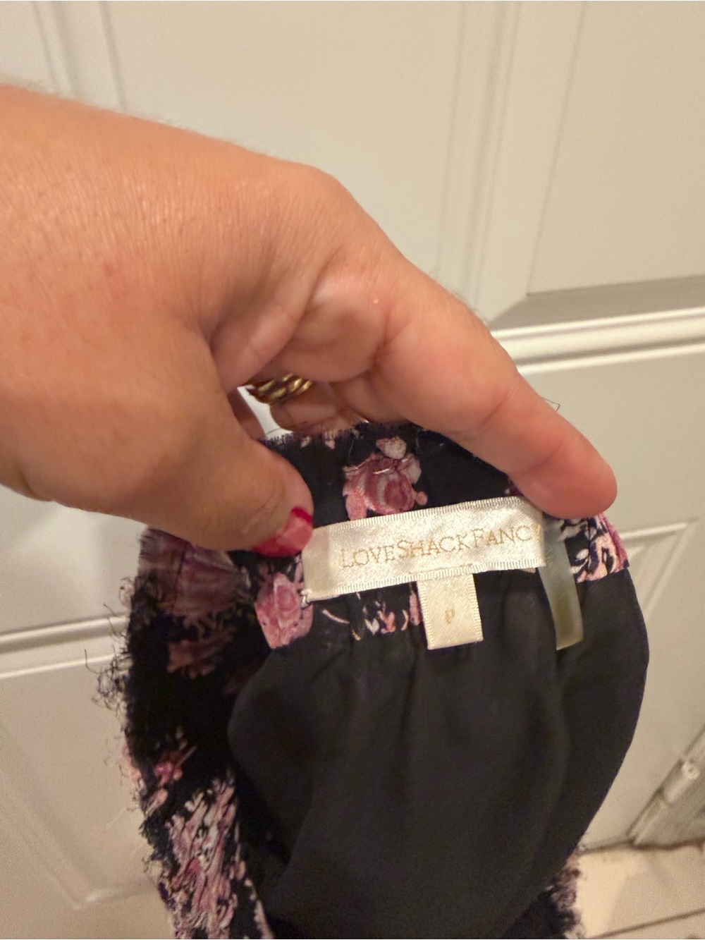 LoveShackFancy Ruffle Mini Skirt - Picture 5 of 5